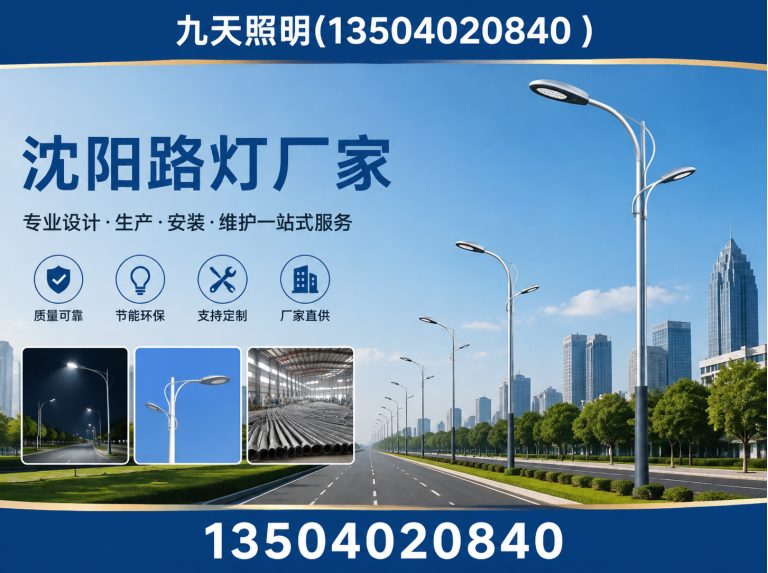 铁西区太阳能路灯展示图