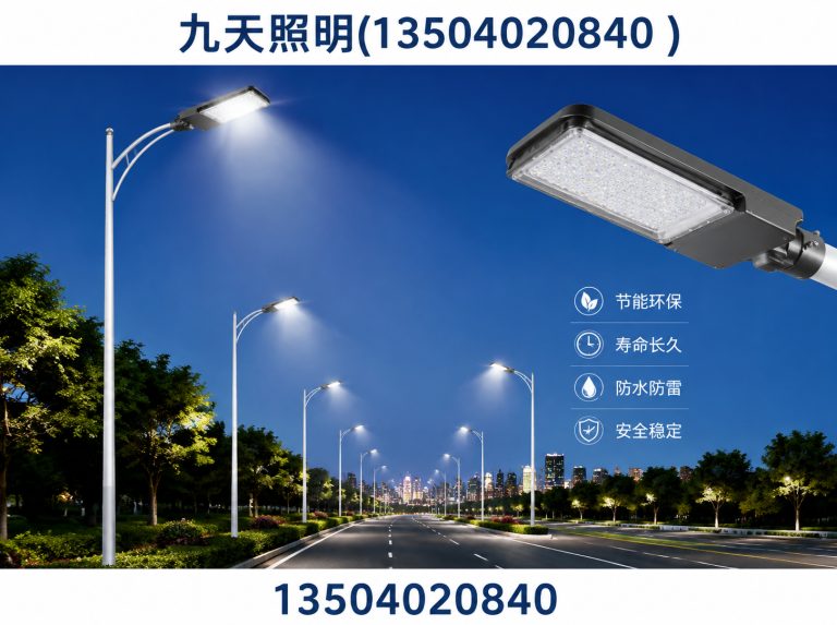 铁西区沈阳路灯厂家展示图